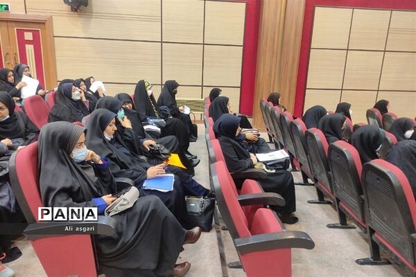همایش بصیرتی بسیج فرهنگیان شهرستان شهریار
