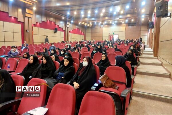 همایش بصیرتی بسیج فرهنگیان شهرستان شهریار