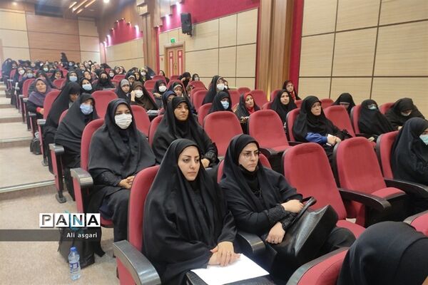 همایش بصیرتی بسیج فرهنگیان شهرستان شهریار