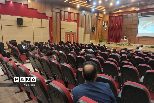 همایش بصیرتی بسیج فرهنگیان شهرستان شهریار