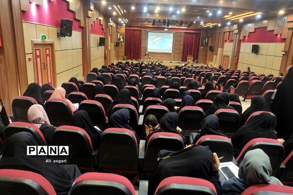 همایش بصیرتی بسیج فرهنگیان شهرستان شهریار