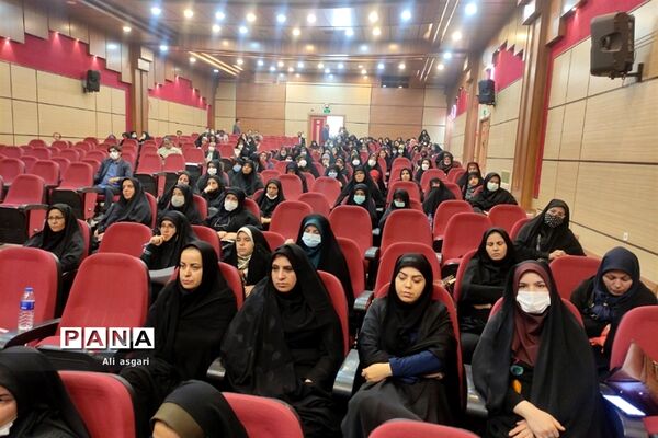 همایش بصیرتی بسیج فرهنگیان شهرستان شهریار