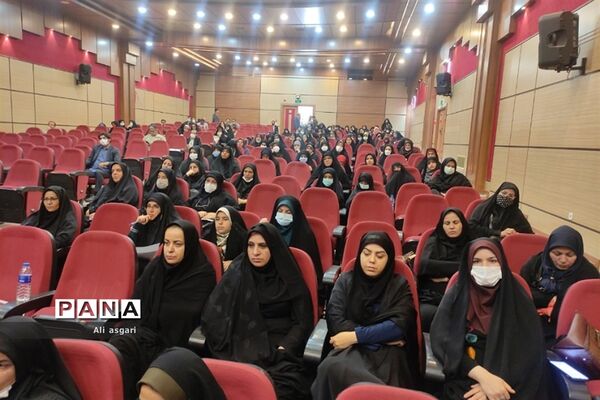 همایش بصیرتی بسیج فرهنگیان شهرستان شهریار