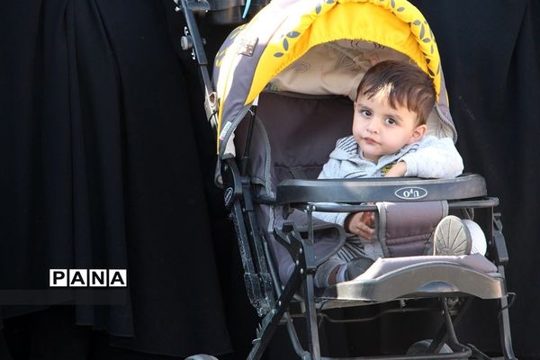 راهپیمایی مردم خراسان جنوبی در محکومیت اغتشاشات اخیر