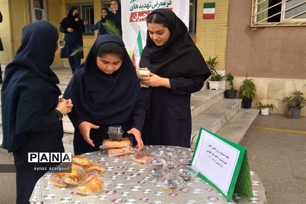 جشنواره دانش‌آموزی کارآفرینی در قائمشهر