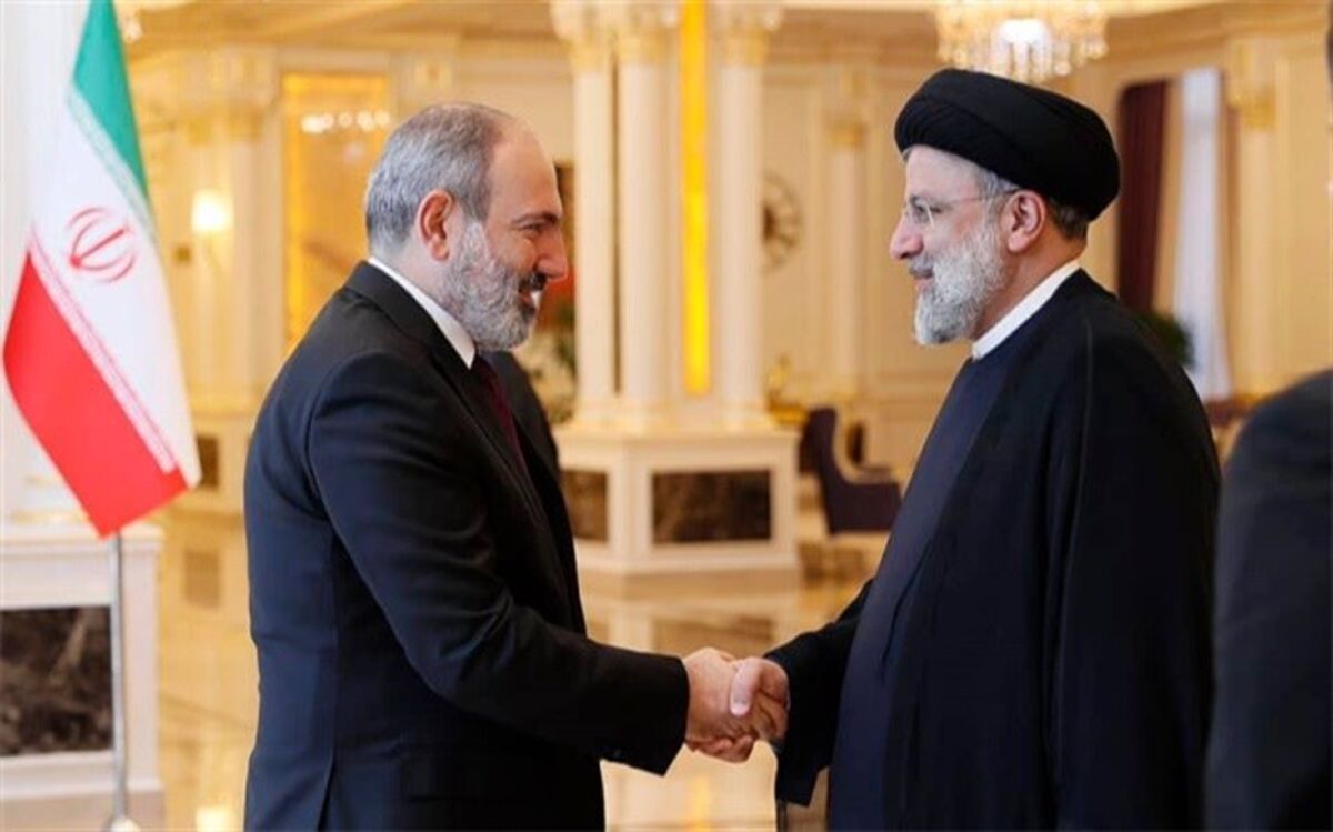 نخست وزیر ارمنستان وارد تهران شد