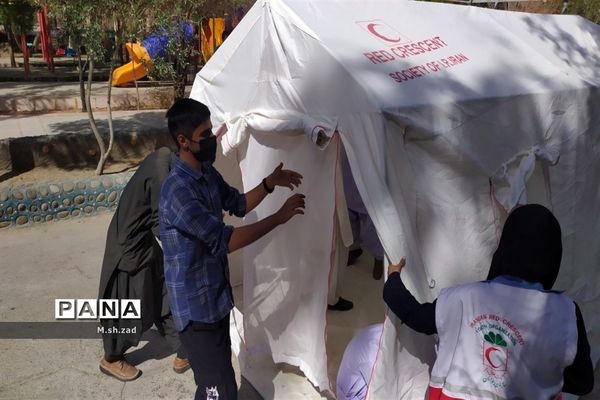 اردوی یک‌روزه دانش‌آموزان عشایر