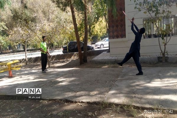 اردوی یک‌روزه دانش‌آموزان عشایر