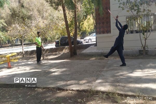 اردوی یک‌روزه دانش‌آموزان عشایر