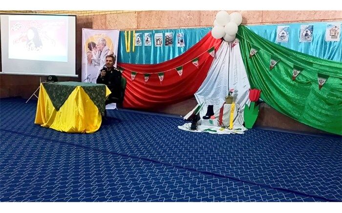 برگزاری مراسم هفته دانش‌آموز در شهرستان رزن
