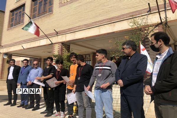 اختتامیه المپیاد ورزشی درون مدرسه‌ای شهرستان ساوجبلاغ