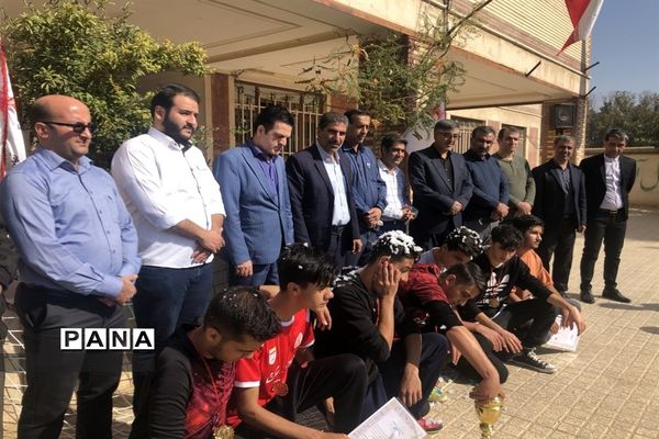 اختتامیه المپیاد ورزشی درون مدرسه‌ای شهرستان ساوجبلاغ