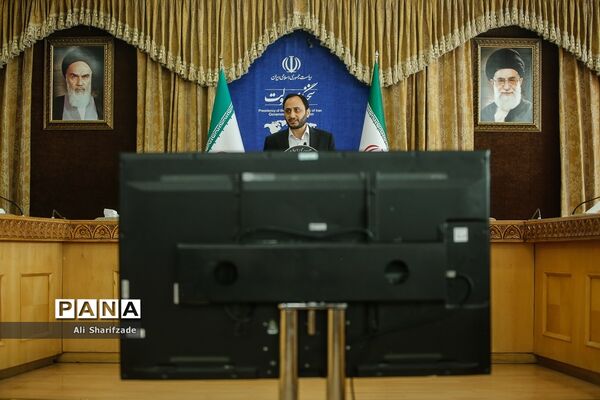 نشست خبری سخنگوی دولت