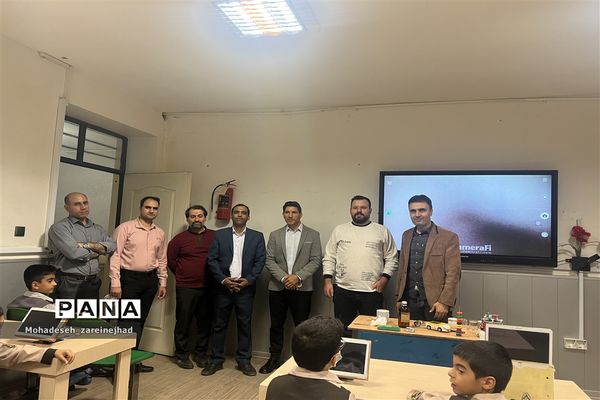 بازدید دانش‌آموزان مدارس قرچک از پژوهش‌سرای باقرالعلوم(ع) قرچک