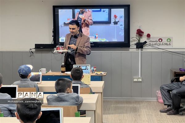 بازدید دانش‌آموزان مدارس قرچک از پژوهش‌سرای باقرالعلوم(ع) قرچک