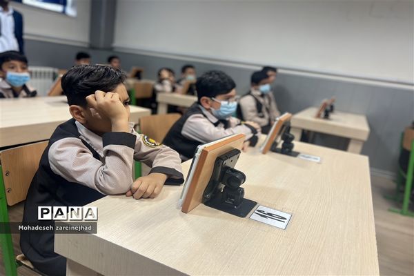 بازدید دانش‌آموزان مدارس قرچک از پژوهش‌سرای باقرالعلوم(ع) قرچک