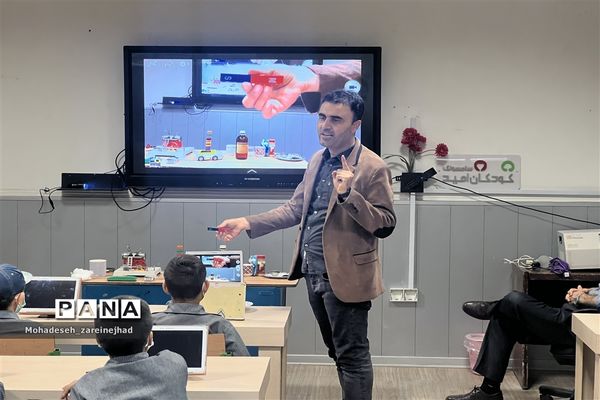 بازدید دانش‌آموزان مدارس قرچک از پژوهش‌سرای باقرالعلوم(ع) قرچک