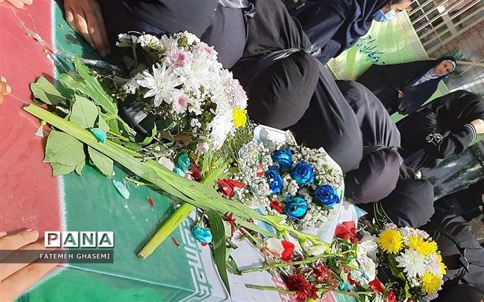 تشییع پیکر جانباز شهید «حداد صاحب‌نژاد»