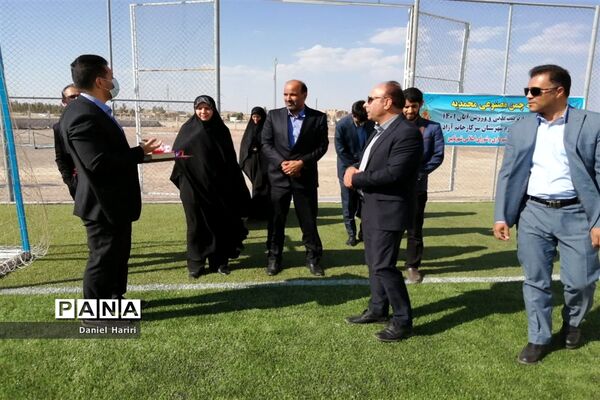 برگزاری ۲۱ برنامه پویا و هدفمند ورزشی در هفته تربیت‌بدنی  شهرستان نائین