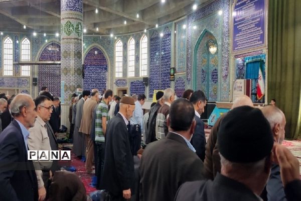 عزاداری و اعلام انزجار مردم خرمدره در پی حادثه تروریستی حرم شاهچراغ(ع)