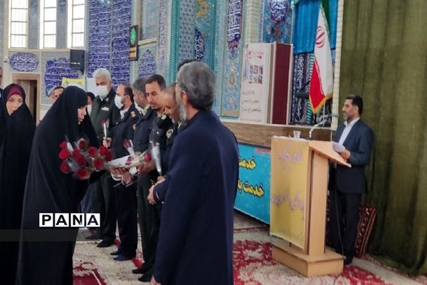 عزاداری و اعلام انزجار مردم خرمدره در پی حادثه تروریستی حرم شاهچراغ(ع)