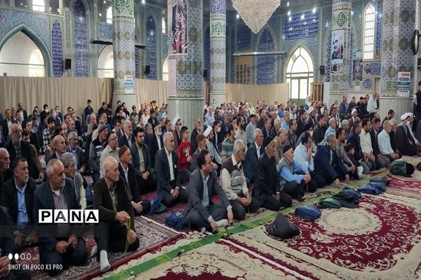 عزاداری و اعلام انزجار مردم خرمدره در پی حادثه تروریستی حرم شاهچراغ(ع)