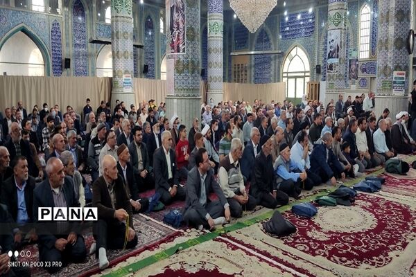 عزاداری و اعلام انزجار مردم خرمدره در پی حادثه تروریستی حرم شاهچراغ(ع)