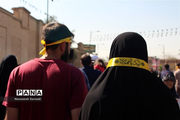 تشییع پیکر شهدای اقدام تروریستی حرم مطهر شاهچراغ (ع)