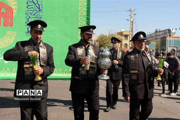 تشییع پیکر شهدای اقدام تروریستی حرم مطهر شاهچراغ (ع)