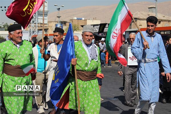 تشییع پیکر شهدای اقدام تروریستی حرم مطهر شاهچراغ (ع)