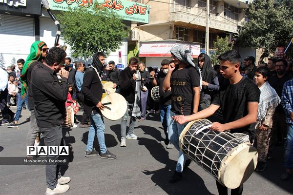 تشییع پیکر شهدای اقدام تروریستی حرم مطهر شاهچراغ (ع)