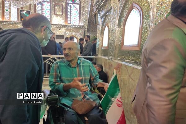 تشییع پیکر پاک شهدای اقدام کوردلانه تروریستان در شیراز