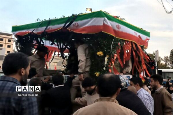 مشهد مقدس میزبان شهدای شاهچراغ