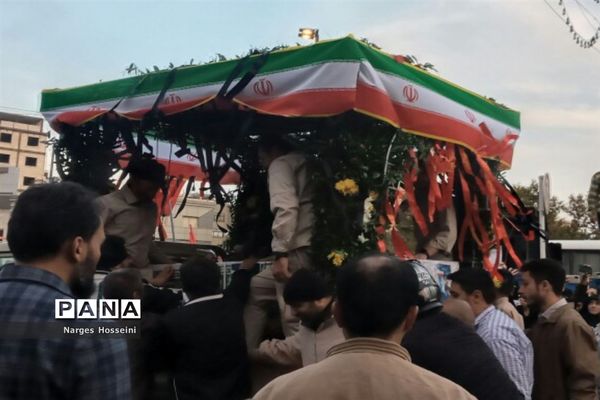 مشهد مقدس میزبان شهدای شاهچراغ