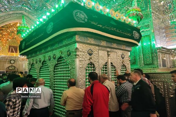 مراسم گرامیداشت شهدای ترور با حضور وزیر آموزش و پرورش در شیراز