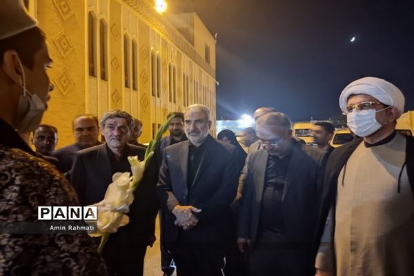 مراسم گرامیداشت شهدای ترور با حضور وزیر آموزش و پرورش در شیراز