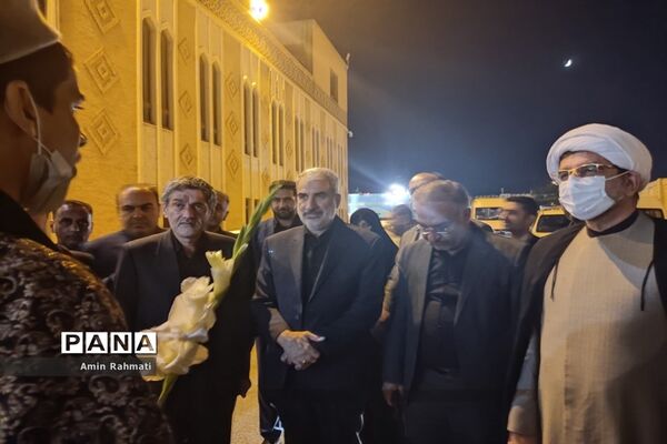 مراسم گرامیداشت شهدای ترور با حضور وزیر آموزش و پرورش در شیراز