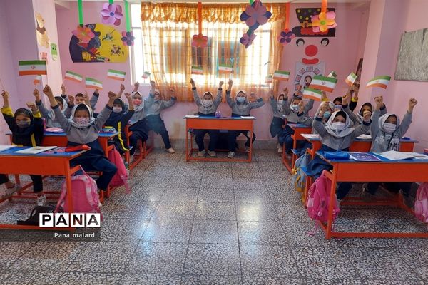 پویش همکلاسی شهیدم در مدارس ملارد و صفادشت