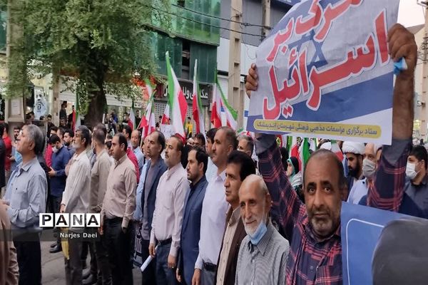 اجتماع بزرگ حسینی در اندیمشک