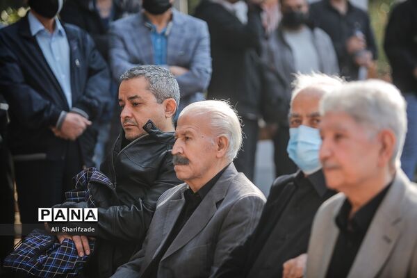 تشییع پیکر جلال مقامی