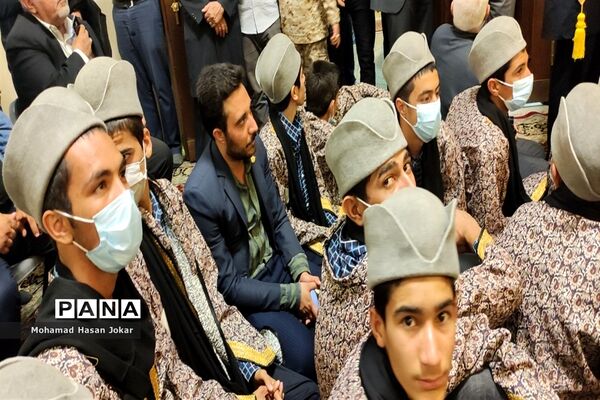 مراسم بزرگداشت شهدای حادثه تروریستی حرم مطهر شاهچراغ با حضور وزیر آموزش و پرورش