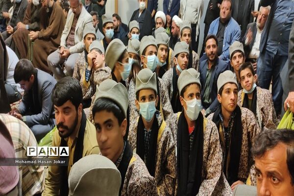 مراسم بزرگداشت شهدای حادثه تروریستی حرم مطهر شاهچراغ با حضور وزیر آموزش و پرورش