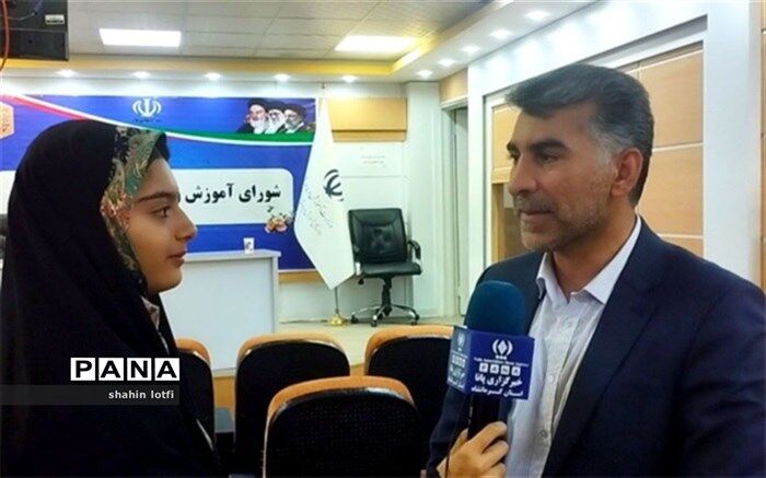 "ورزش،حال خوب و ایران قوی"شعار دانش‌آموزان ورزشکار کرمانشاهی/فیلم