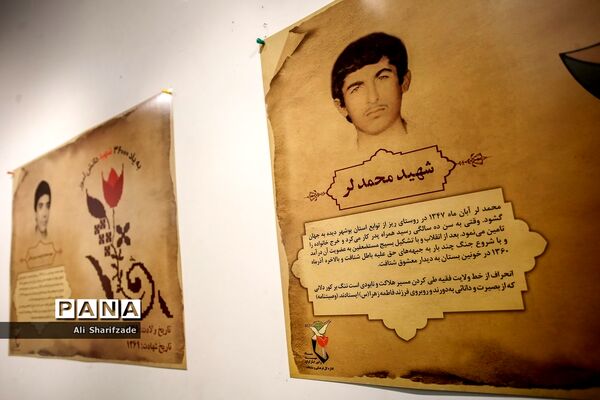 نمایشگاه عکس «شهدای تکلیف»