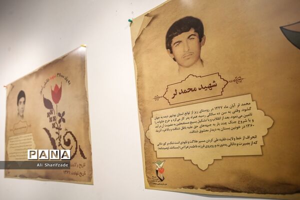 نمایشگاه عکس «شهدای تکلیف»