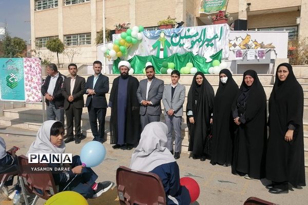 افتتاحیه طرح مصباح‌الهدی در شهرستان پردیس