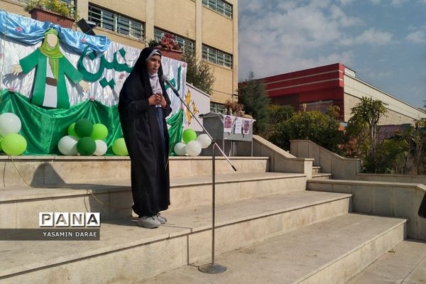 افتتاحیه طرح مصباح‌الهدی در شهرستان پردیس