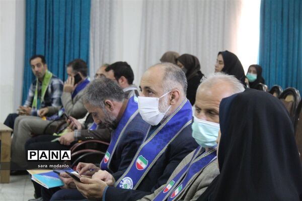 گردهمایی روسای سازمان دانش‌آموزی استان مازندران