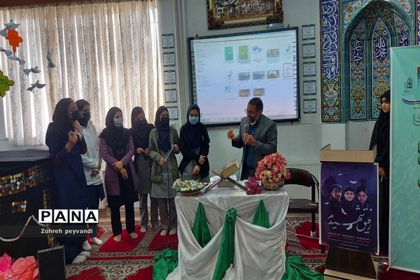 افتتاحیه طرح مصباح‌الهدی در دبیرستان همت