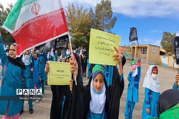 آیین سوگواری شهدای حرم حضرت احمدبن موسی (ع) در آباده